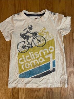 Tea Collection Cycling Graphic Tee